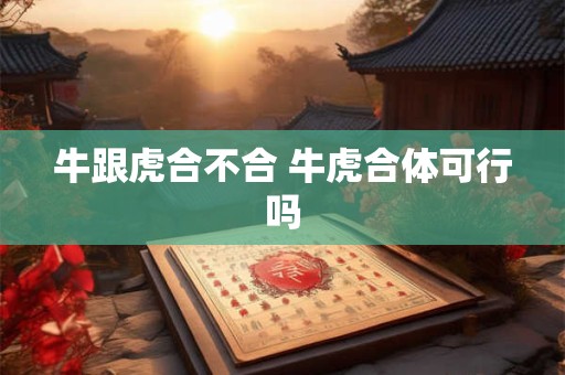 牛跟虎合不合 牛虎合体可行吗
