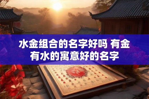 水金组合的名字好吗 有金有水的寓意好的名字