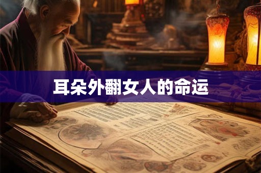 耳朵外翻女人的命运