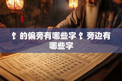 饣的偏旁有哪些字 饣旁边有哪些字