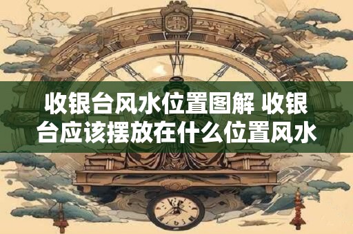 收银台风水位置图解 收银台应该摆放在什么位置风水图解