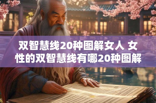 双智慧线20种图解女人 女性的双智慧线有哪20种图解