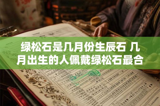 绿松石是几月份生辰石 几月出生的人佩戴绿松石最合适