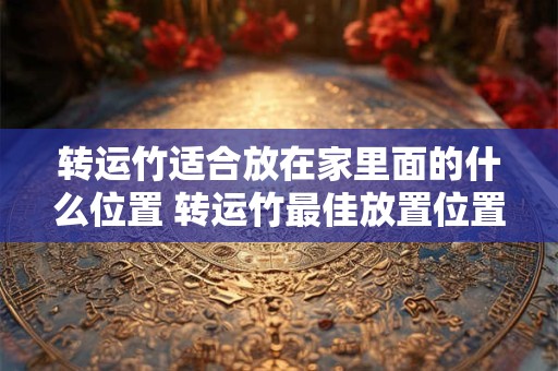 转运竹适合放在家里面的什么位置 转运竹最佳放置位置是哪里