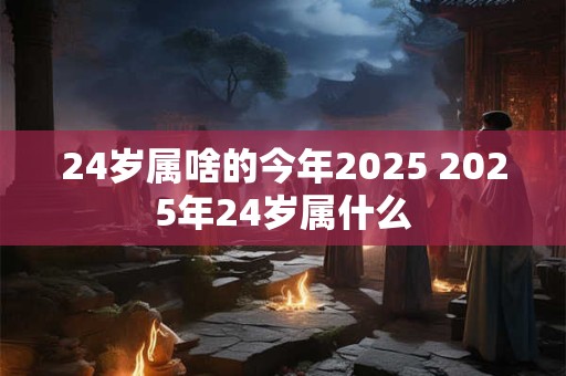 24岁属啥的今年2025 2025年24岁属什么