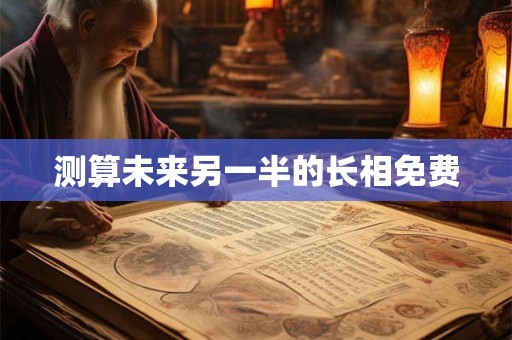 测算未来另一半的长相免费