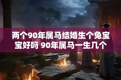 两个90年属马结婚生个兔宝宝好吗 90年属马一生几个孩子