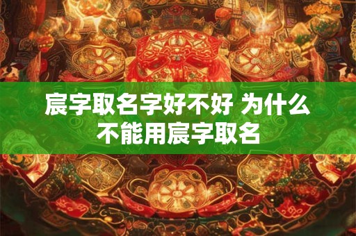 宸字取名字好不好 为什么不能用宸字取名