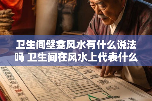 卫生间壁龛风水有什么说法吗 卫生间在风水上代表什么