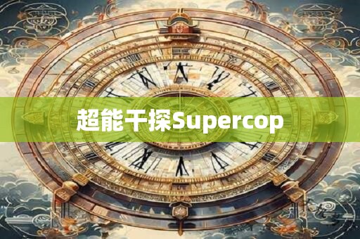 超能干探Supercop