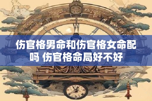 伤官格男命和伤官格女命配吗 伤官格命局好不好