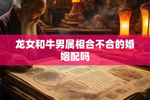 龙女和牛男属相合不合的婚姻配吗