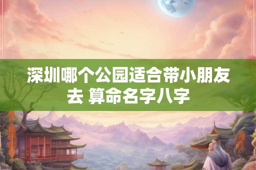 深圳哪个公园适合带小朋友去 算命名字八字