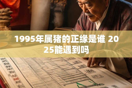 1995年属猪的正缘是谁 2025能遇到吗