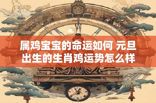 属鸡宝宝的命运如何 元旦出生的生肖鸡运势怎么样
