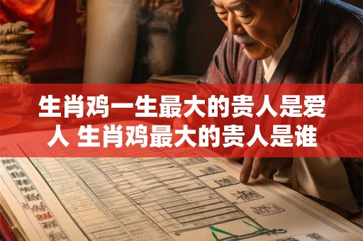 生肖鸡一生最大的贵人是爱人 生肖鸡最大的贵人是谁