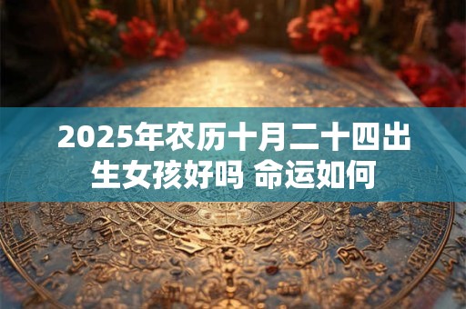 2025年农历十月二十四出生女孩好吗 命运如何
