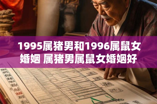 1995属猪男和1996属鼠女婚姻 属猪男属鼠女婚姻好不好