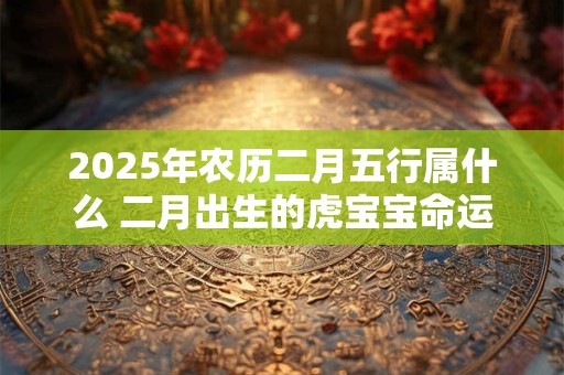 2025年农历二月五行属什么 二月出生的虎宝宝命运