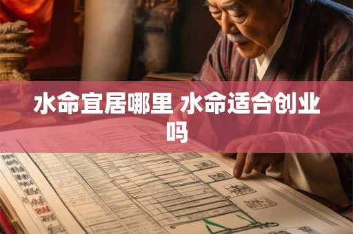 水命宜居哪里 水命适合创业吗