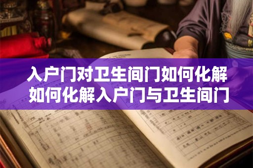 入户门对卫生间门如何化解 如何化解入户门与卫生间门的撞击