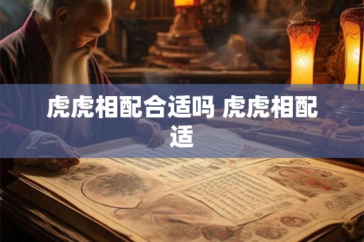 虎虎相配合适吗 虎虎相配适