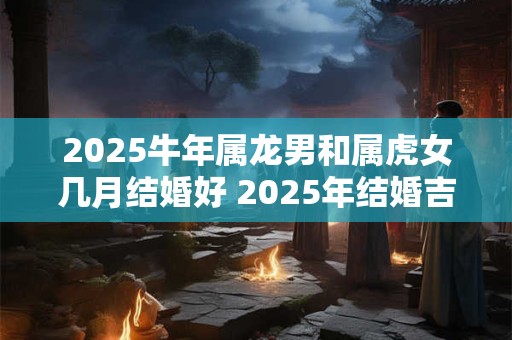 详细阅读:2025牛年属龙男和属虎女几月结婚好 2025年结婚吉日一览 2025牛年属龙男和属虎女几月结婚好 2025年结婚吉日一览