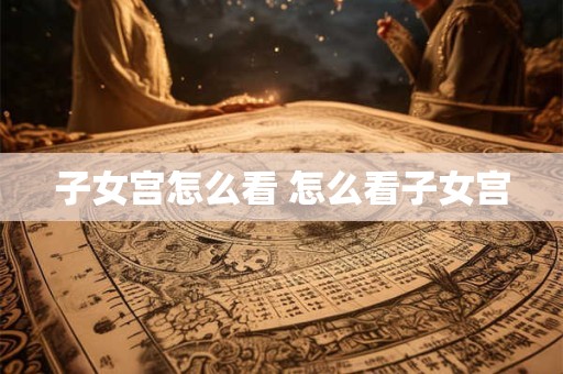 子女宫怎么看 怎么看子女宫