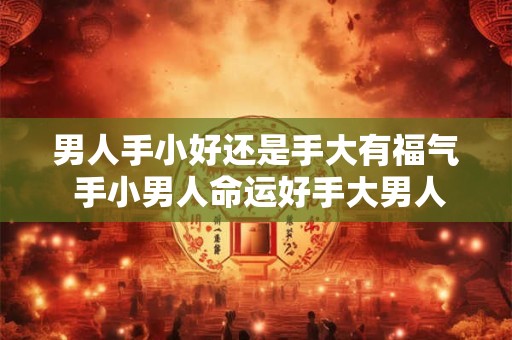 男人手小好还是手大有福气 手小男人命运好手大男人福气多