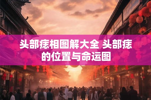 头部痣相图解大全 头部痣的位置与命运图