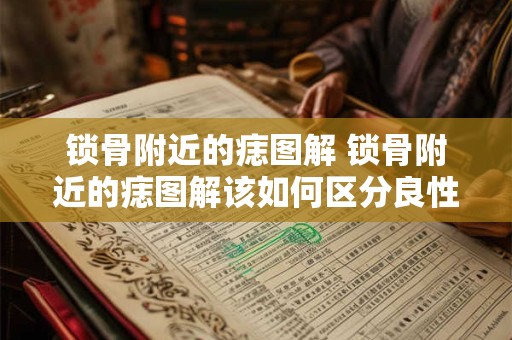 锁骨附近的痣图解 锁骨附近的痣图解该如何区分良性和恶性