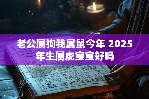 老公属狗我属鼠今年 2025年生属虎宝宝好吗