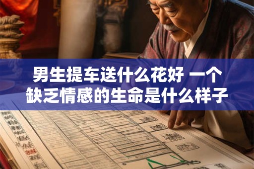 男生提车送什么花好 一个缺乏情感的生命是什么样子