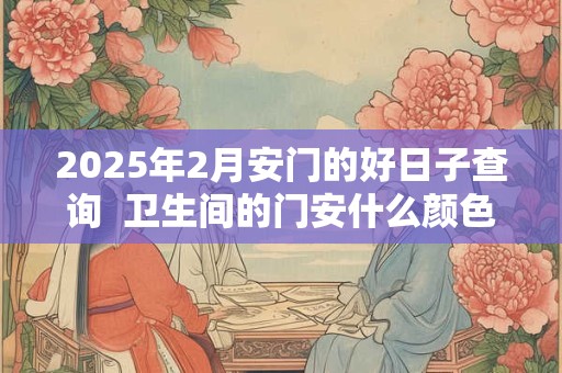 2025年2月安门的好日子查询  卫生间的门安什么颜色好