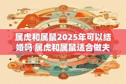 属虎和属鼠2025年可以结婚吗 属虎和属鼠适合做夫妻吗