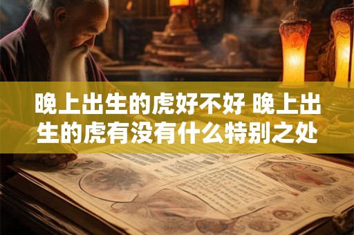 晚上出生的虎好不好 晚上出生的虎有没有什么特别之处