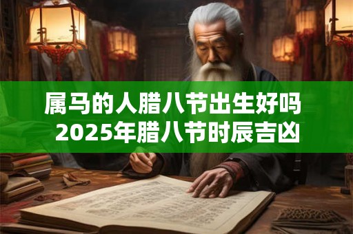属马的人腊八节出生好吗 2025年腊八节时辰吉凶