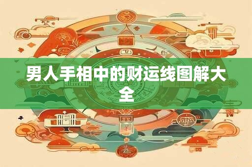 男人手相中的财运线图解大全