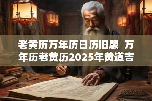 老黄历万年历日历旧版  万年历老黄历2025年黄道吉日查询
