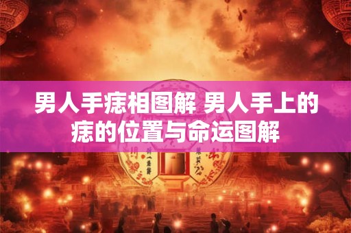 男人手痣相图解 男人手上的痣的位置与命运图解