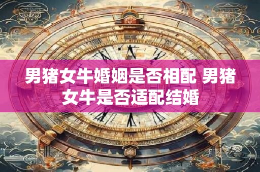 男猪女牛婚姻是否相配 男猪女牛是否适配结婚
