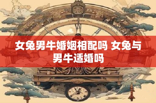 女兔男牛婚姻相配吗 女兔与男牛适婚吗
