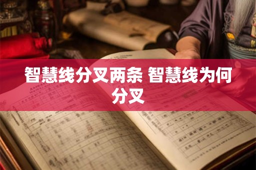 智慧线分叉两条 智慧线为何分叉