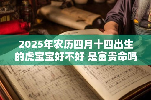 2025年农历四月十四出生的虎宝宝好不好 是富贵命吗