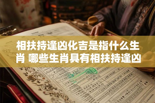 相扶持逢凶化吉是指什么生肖 哪些生肖具有相扶持逢凶化吉的特质
