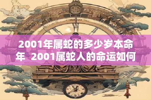 2001年属蛇的多少岁本命年 2001属蛇人的命运如何 2001年属蛇的多少岁本命年 2001属蛇人的命运如何