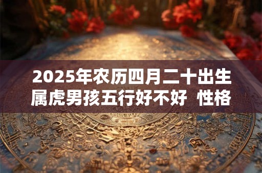 2025年农历四月二十出生属虎男孩五行好不好  性格怎么样