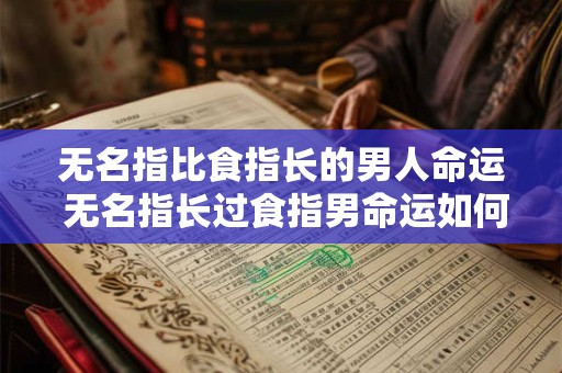 无名指比食指长的男人命运 无名指长过食指男命运如何