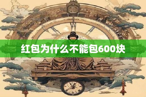 红包为什么不能包600块