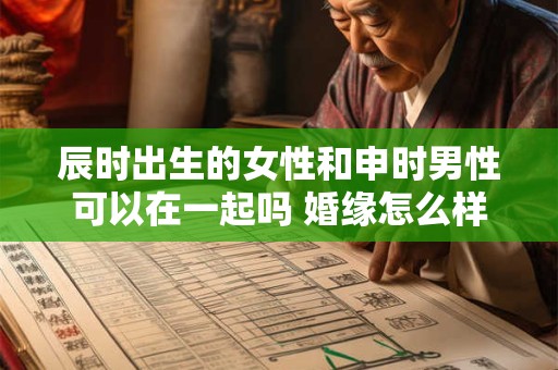 辰时出生的女性和申时男性可以在一起吗 婚缘怎么样